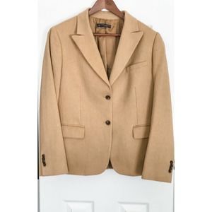 Brooks Brothers Tan Blazer